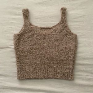 Skims Cozy Knit Tank